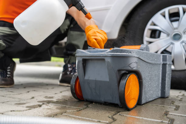 Best Porta potty cleaning services  in Nicholls, GA